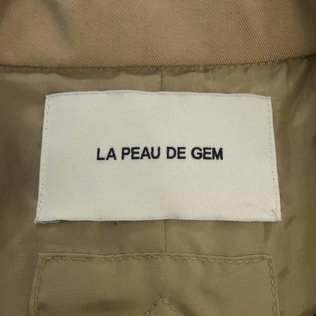LA PEAU DE GEM ベスト