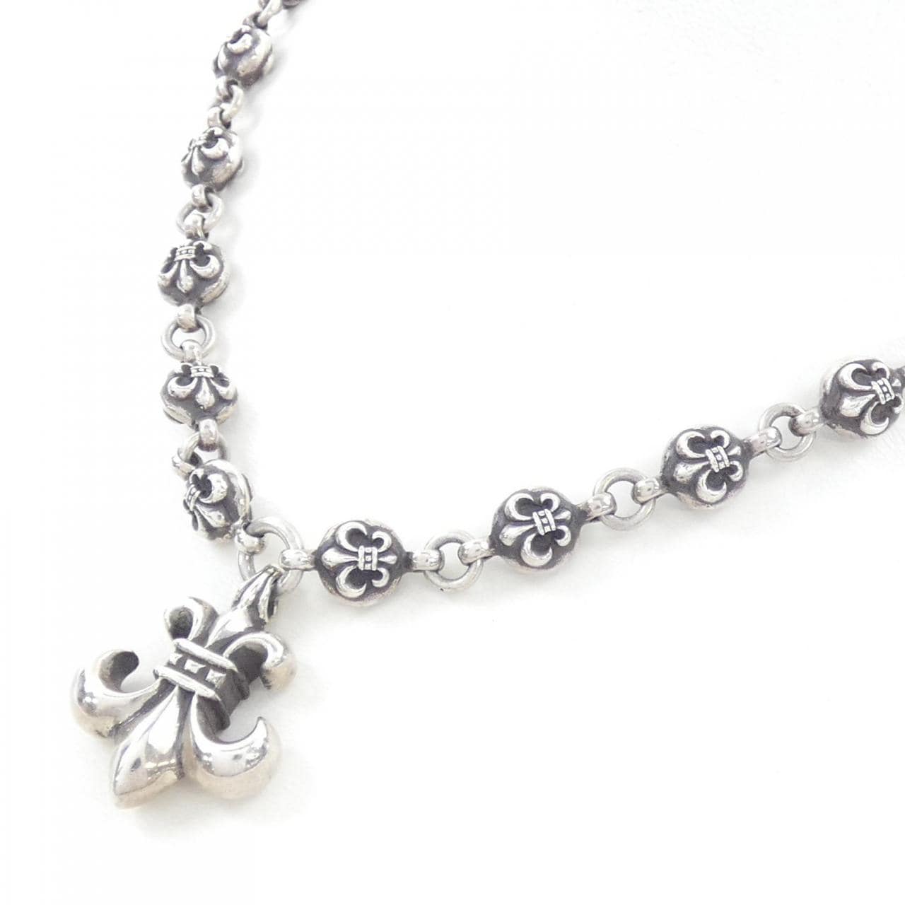 クロムハーツ CHROME HEARTS 1B 20 BS FLEUR 2353 304 0008 4200 NECKLACE