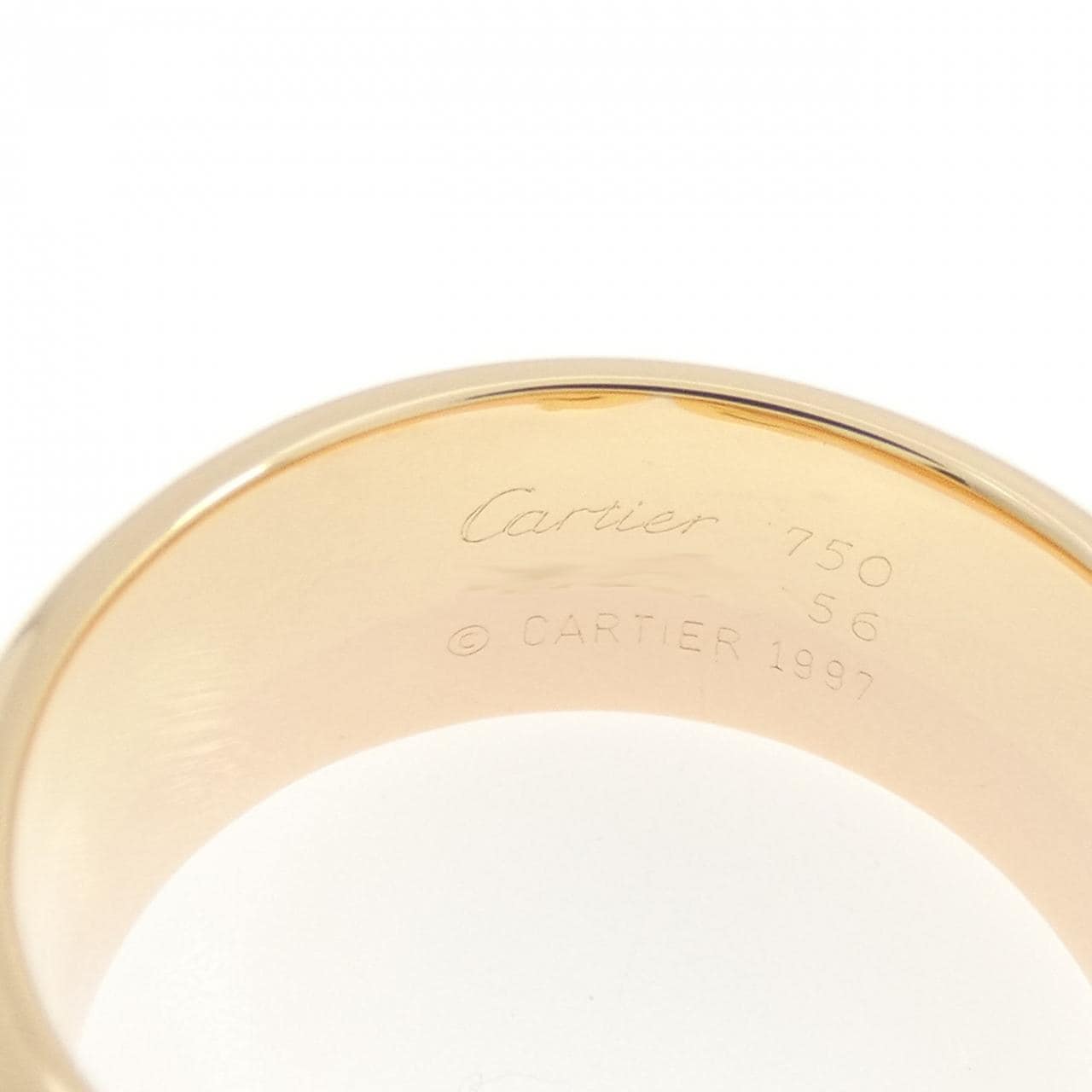 カルティエ 2C ラージ リング