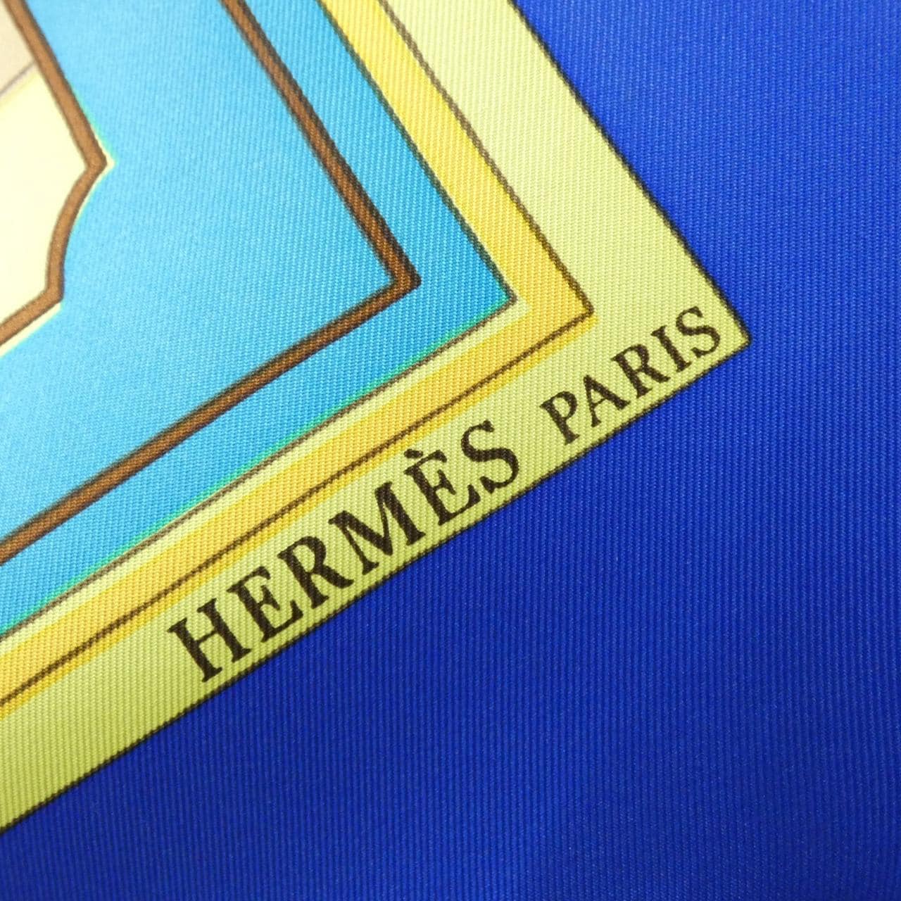 エルメス L'ALPHABET DES METIERS カレ スカーフ