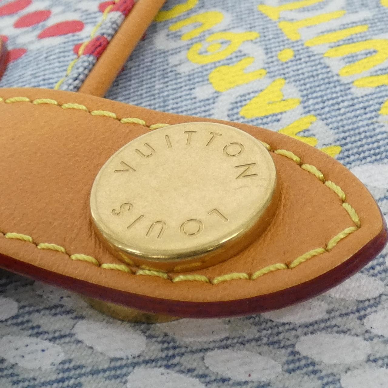 ルイヴィトン LV バース(ダミエ デニム) カーゴ ウェアラブル ウォレット N00134 ショルダーバッグ