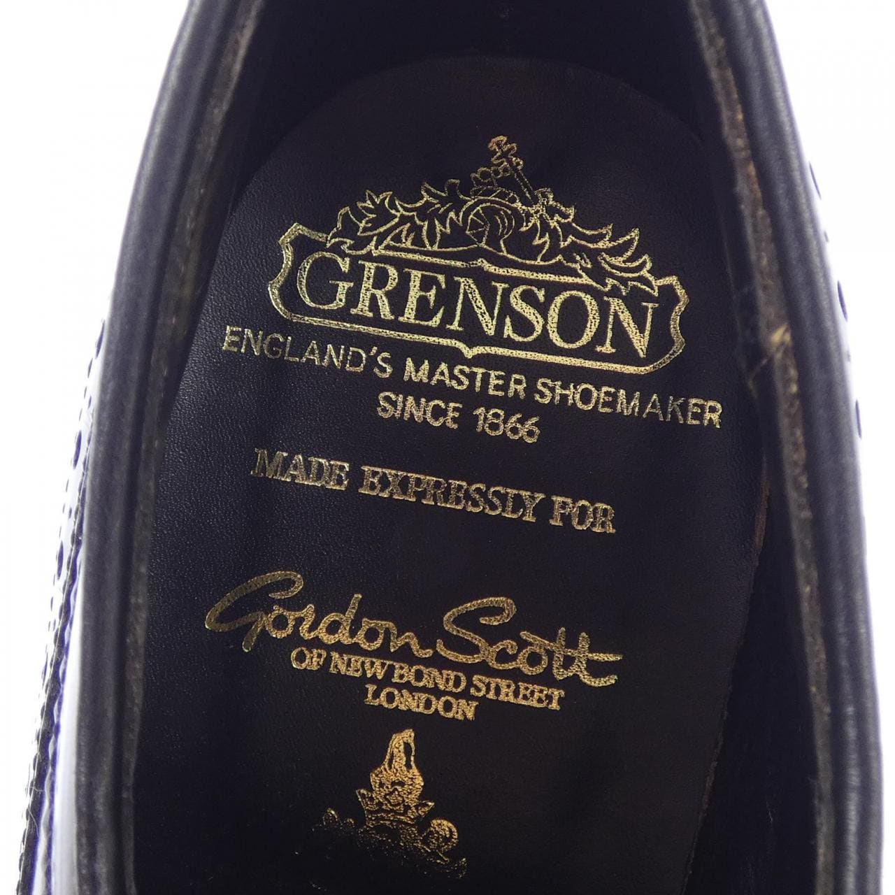 グレンソン GRENSON シューズ