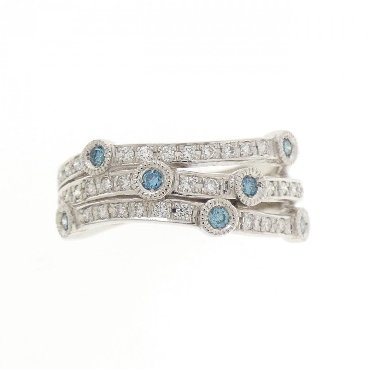 水野薫子 ダイヤモンド リング 0.28CT