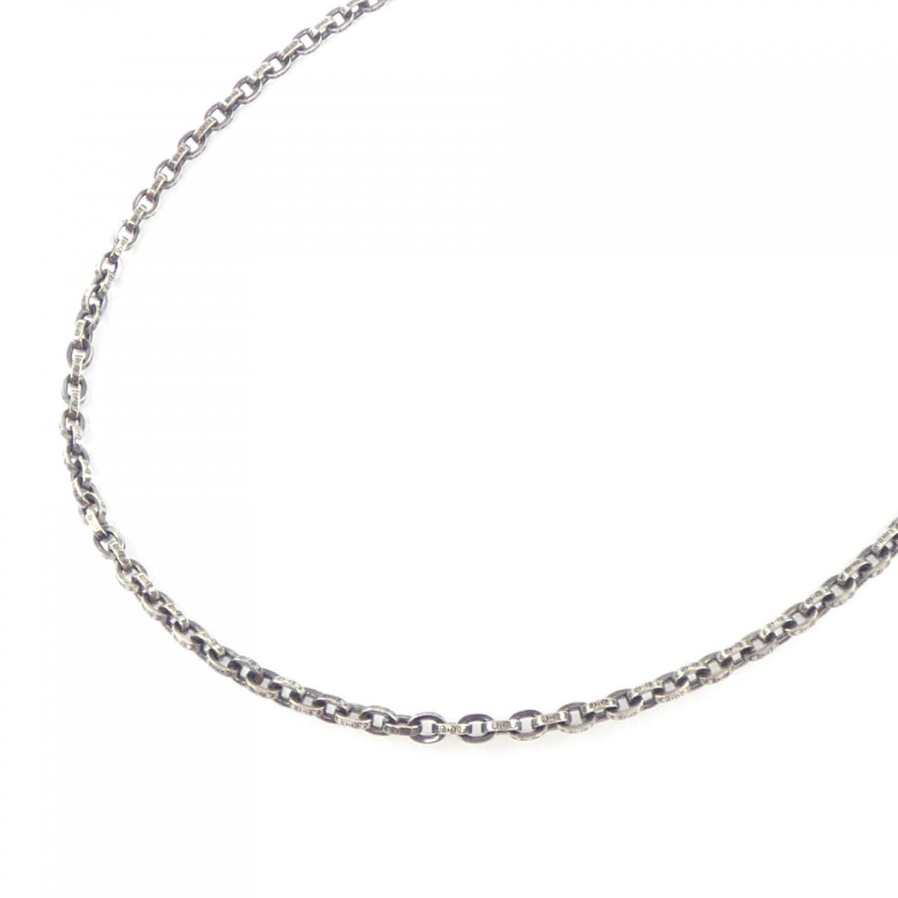 クロムハーツ CHROME HEARTS PAPER CHAIN I20 SLV ペーパーチェーン 20インチ 205014933SLVI20001 NECKLACE