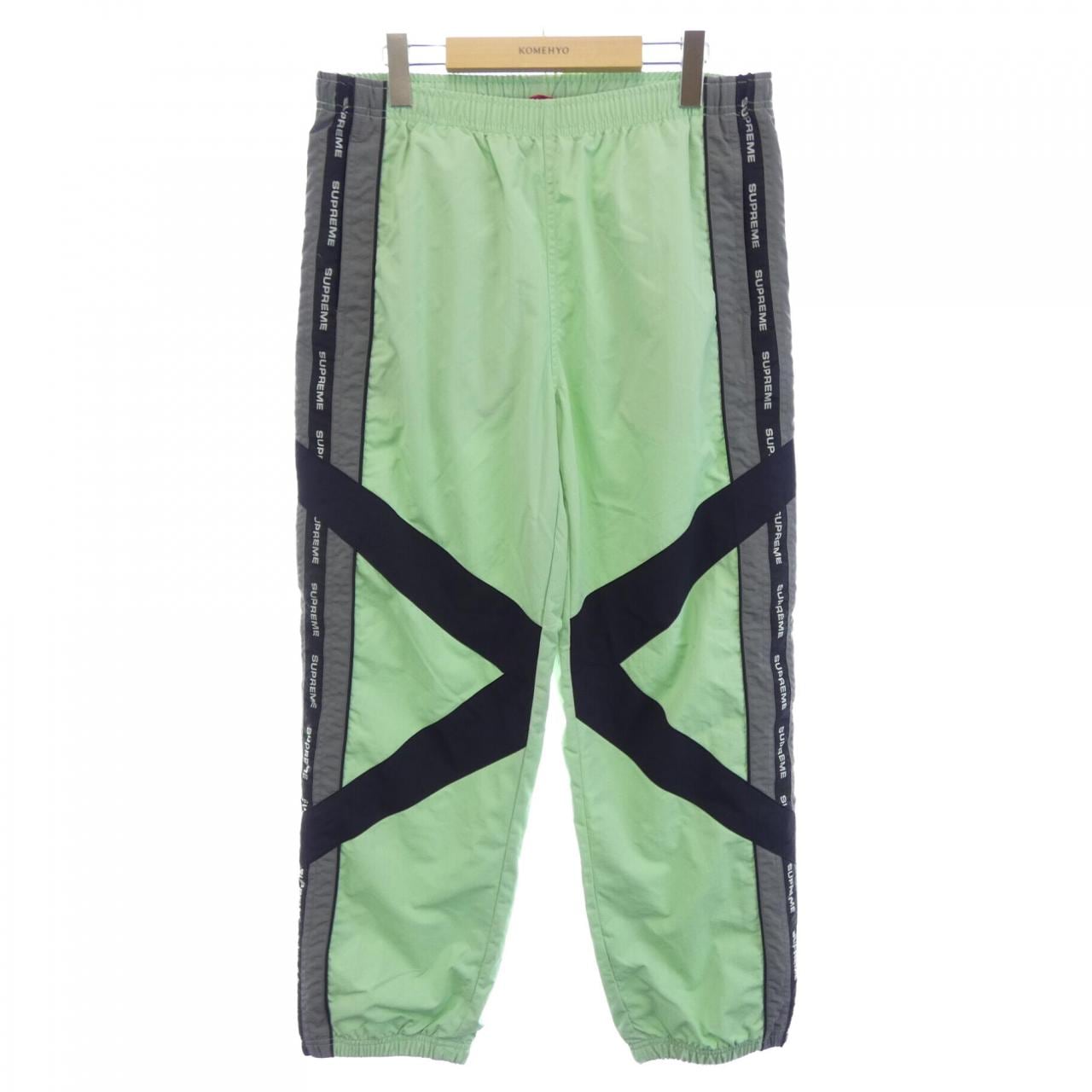 シュプリーム SUPREME CROSS PANELED TRACK PANT パンツ