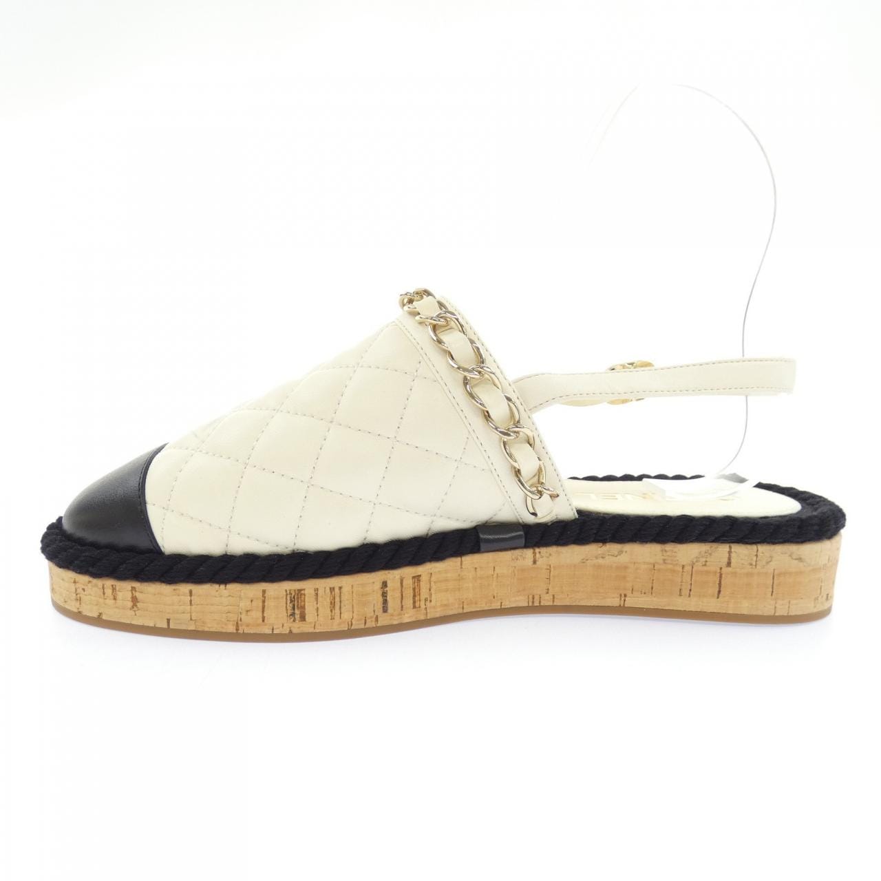 シャネル CHANEL オープンシューズ OPEN SHOES G37150Y55160 サンダル