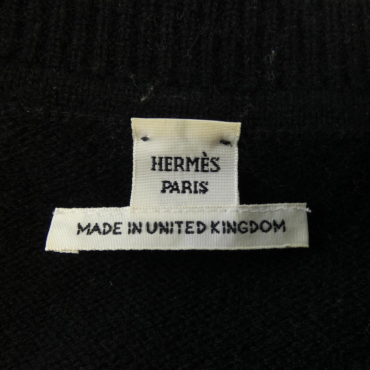 エルメス HERMES BRIDES DE GALA *17-7711. カーディガン