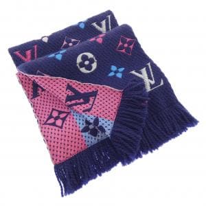 ルイヴィトン LOUIS VUITTON エシャルプ ロゴマニア レインボー M70899 MUFFLER