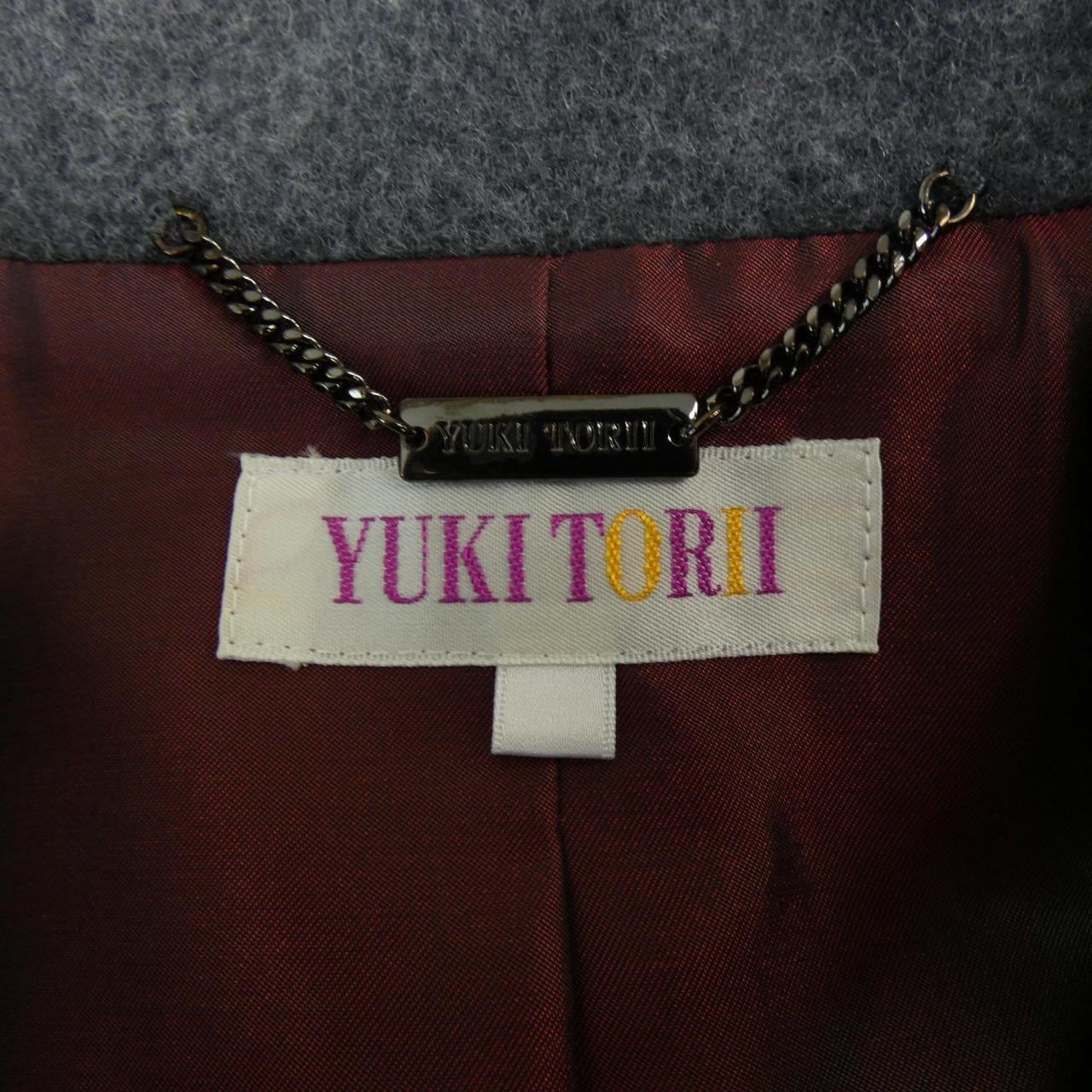 ユキトリイ YUKI TORII コート