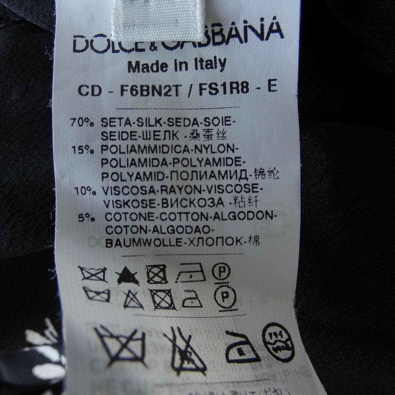 ドルチェアンドガッバーナ DOLCE&GABBANA ワンピース