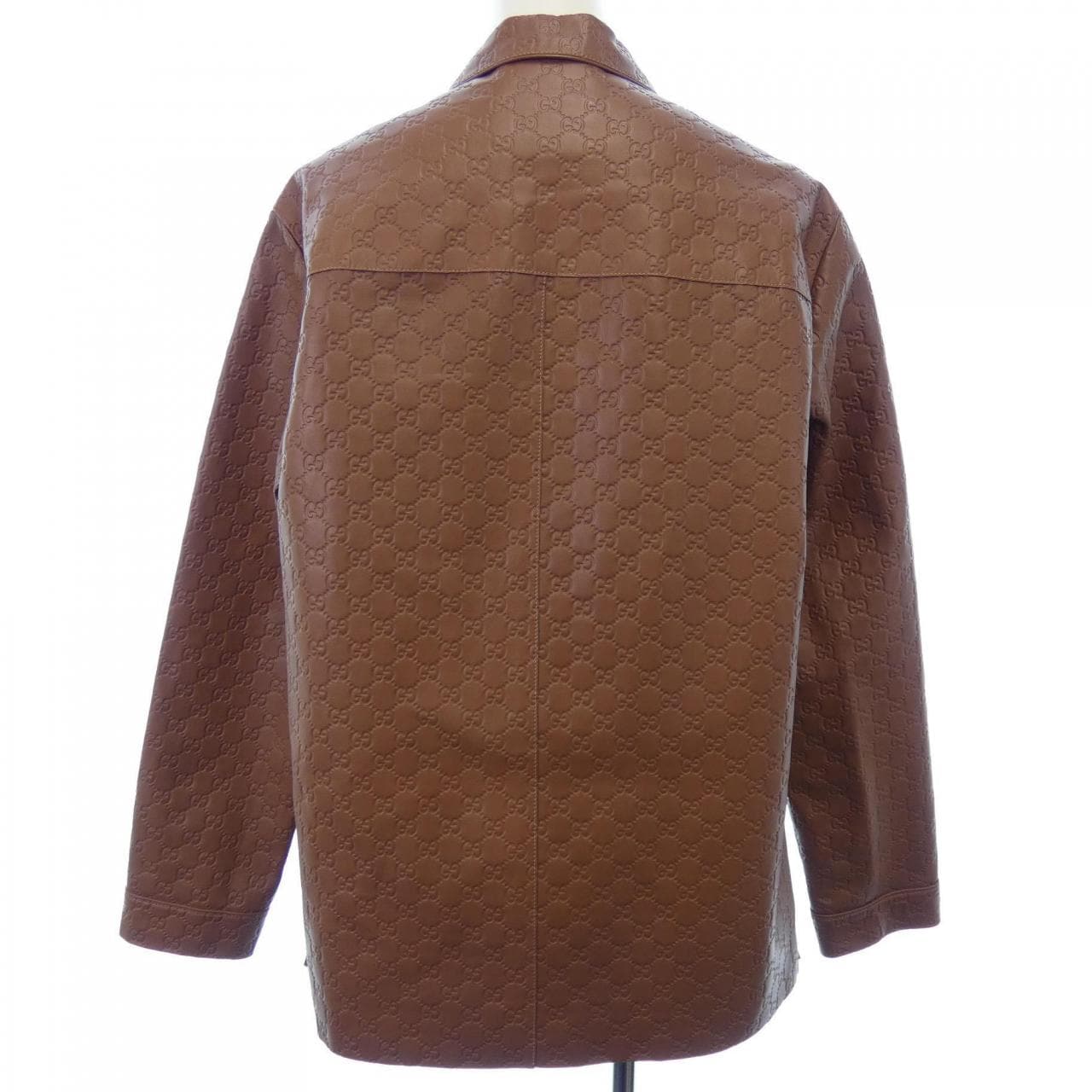 グッチ GUCCI 770433 XNA0D レザージャケット