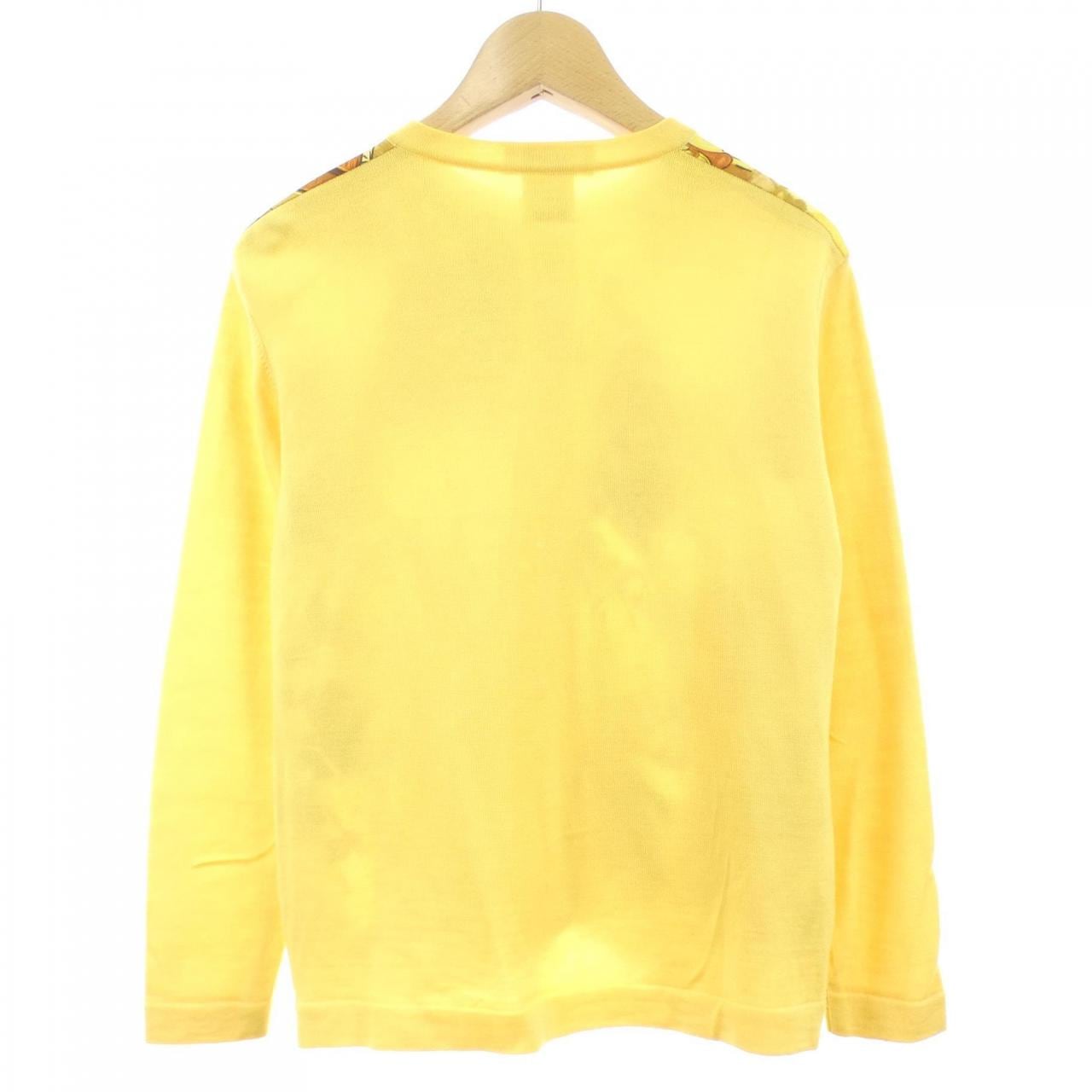 【ヴィンテージ】エルメス HERMES CONCERTO ツイルレーヌ. カーディガン