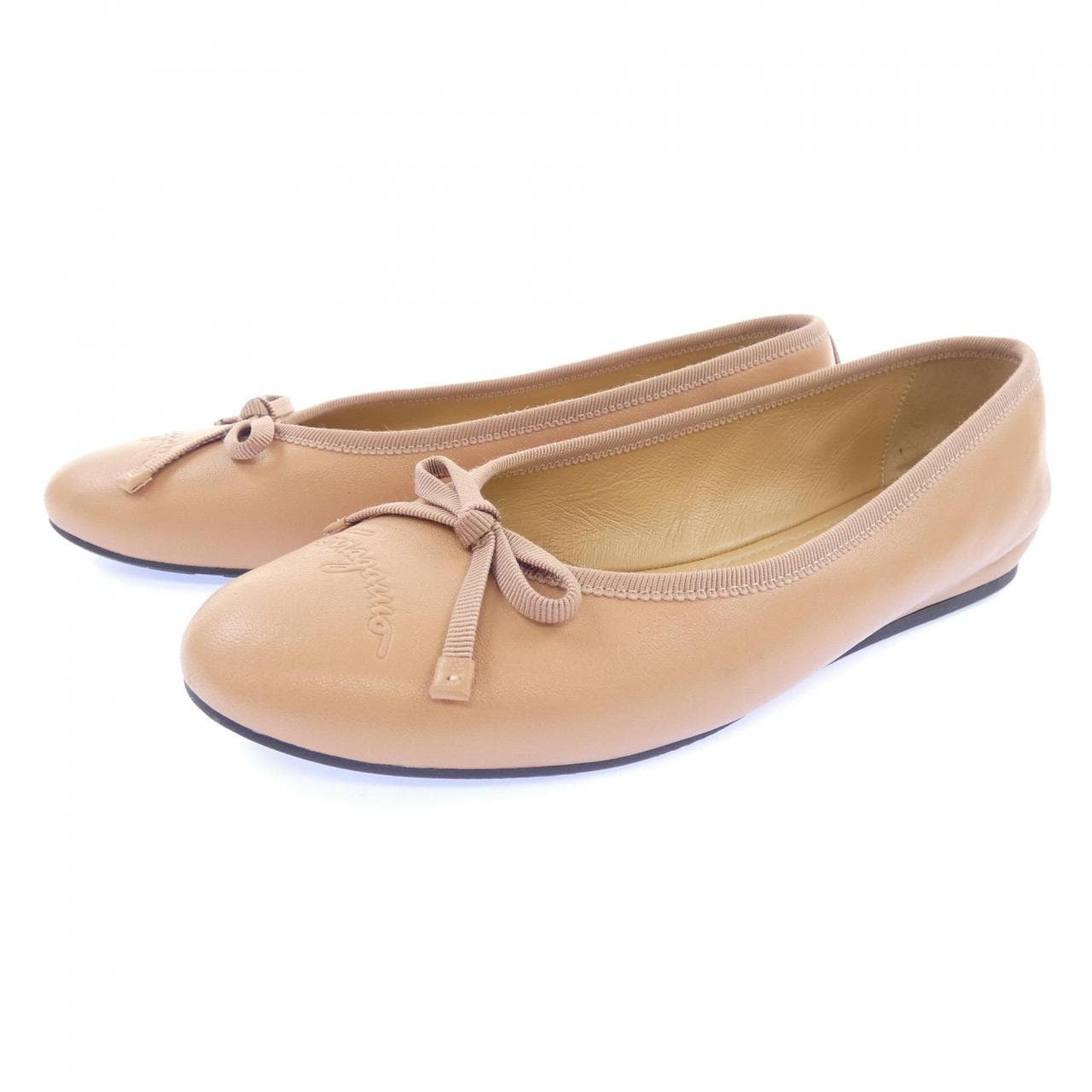 サルヴァトーレフェラガモ SALVATORE FERRAGAMO フラットシューズ
