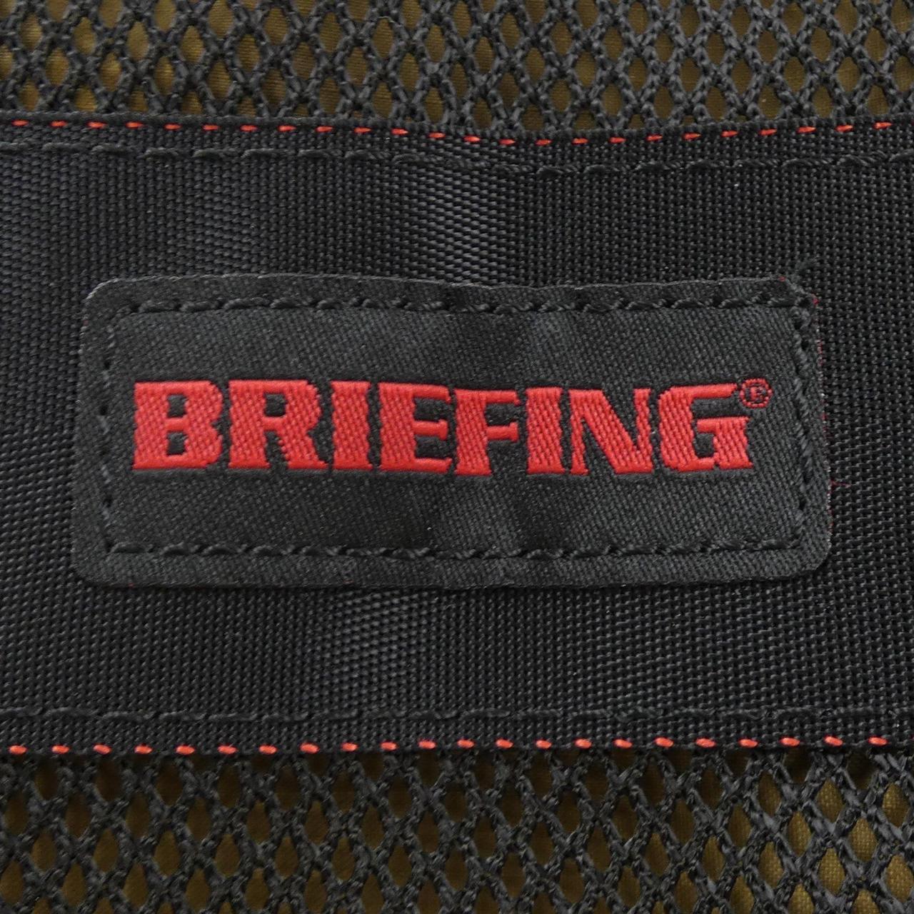 ブリーフィング BRIEFING BAG