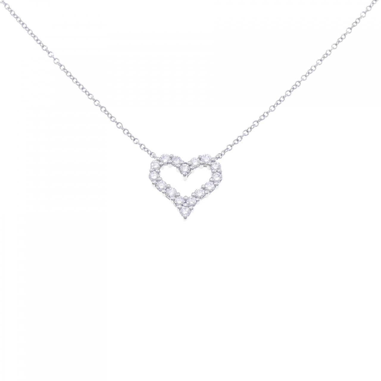 TIFFANY sentimental heart mini necklace