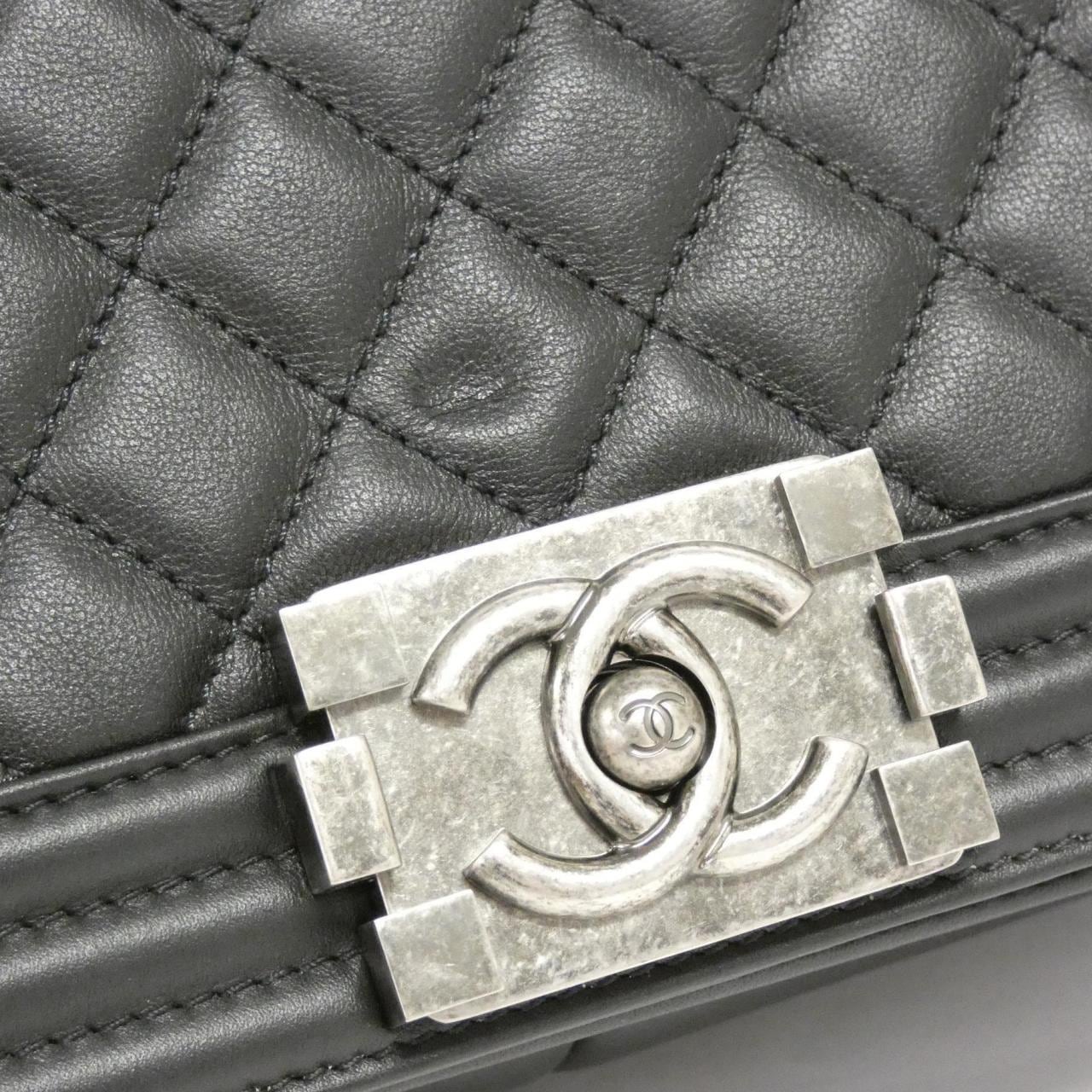 CHANEL Boy CHANEL Line 67086 Shoulder Bag