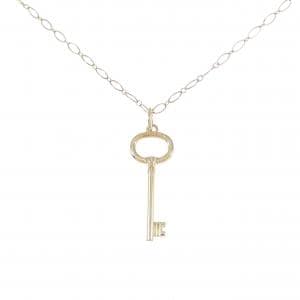 TIFFANY & Co. Oval Key Small Pendant