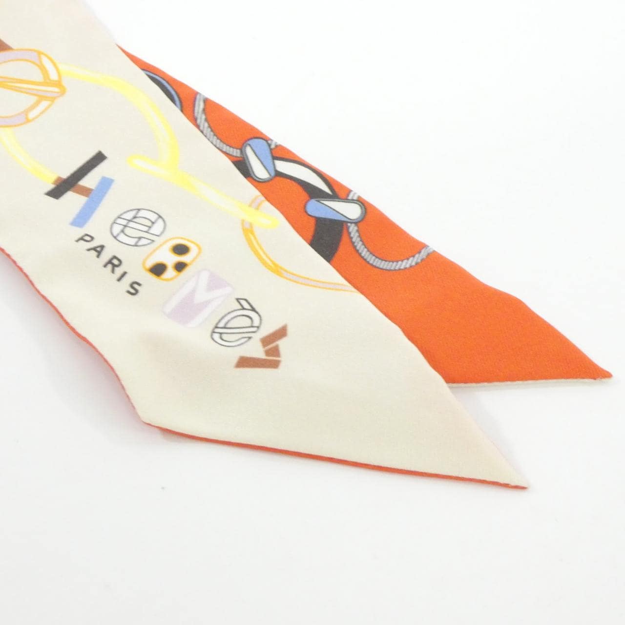 【未使用品】エルメス DO RE BOUCLES TWIILY 063951S スカーフ