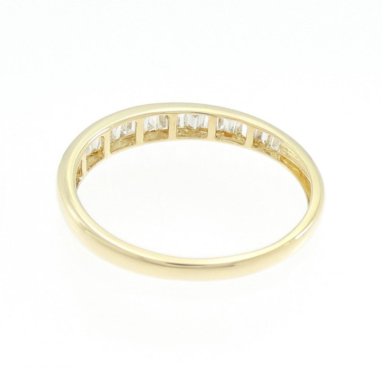 K18YG ダイヤモンド リング 0.30CT