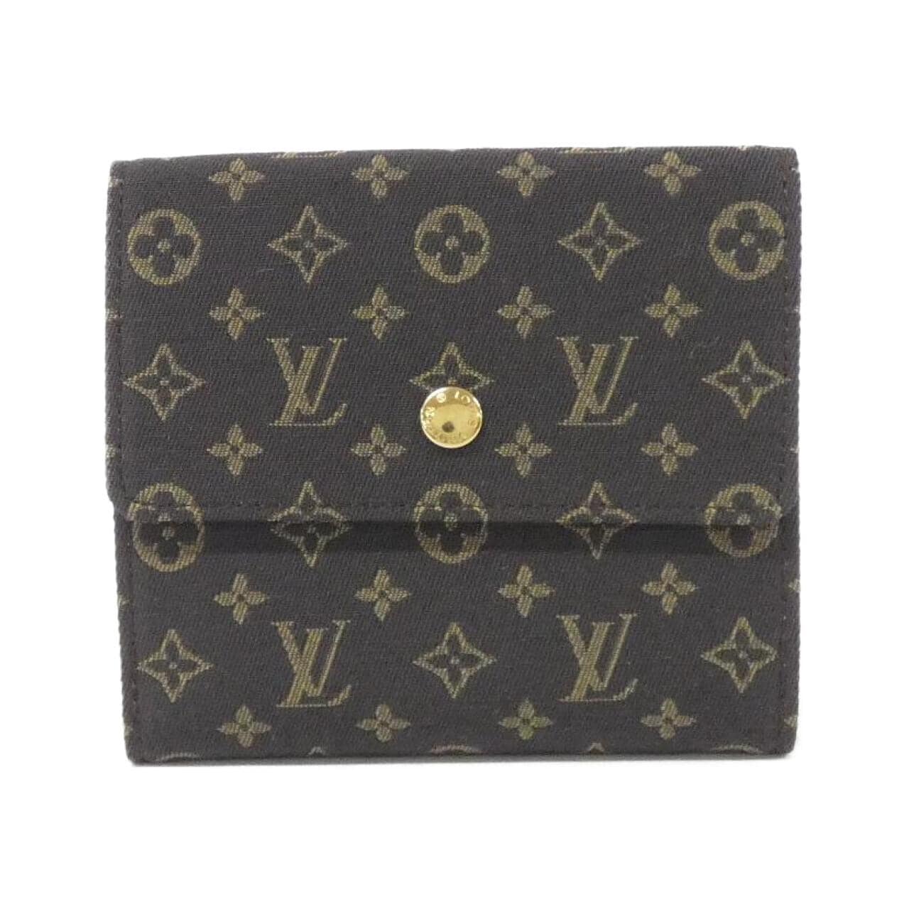 ルイヴィトン モノグラム ミニラン ポルトフォイユ エリーズ M95233 財布