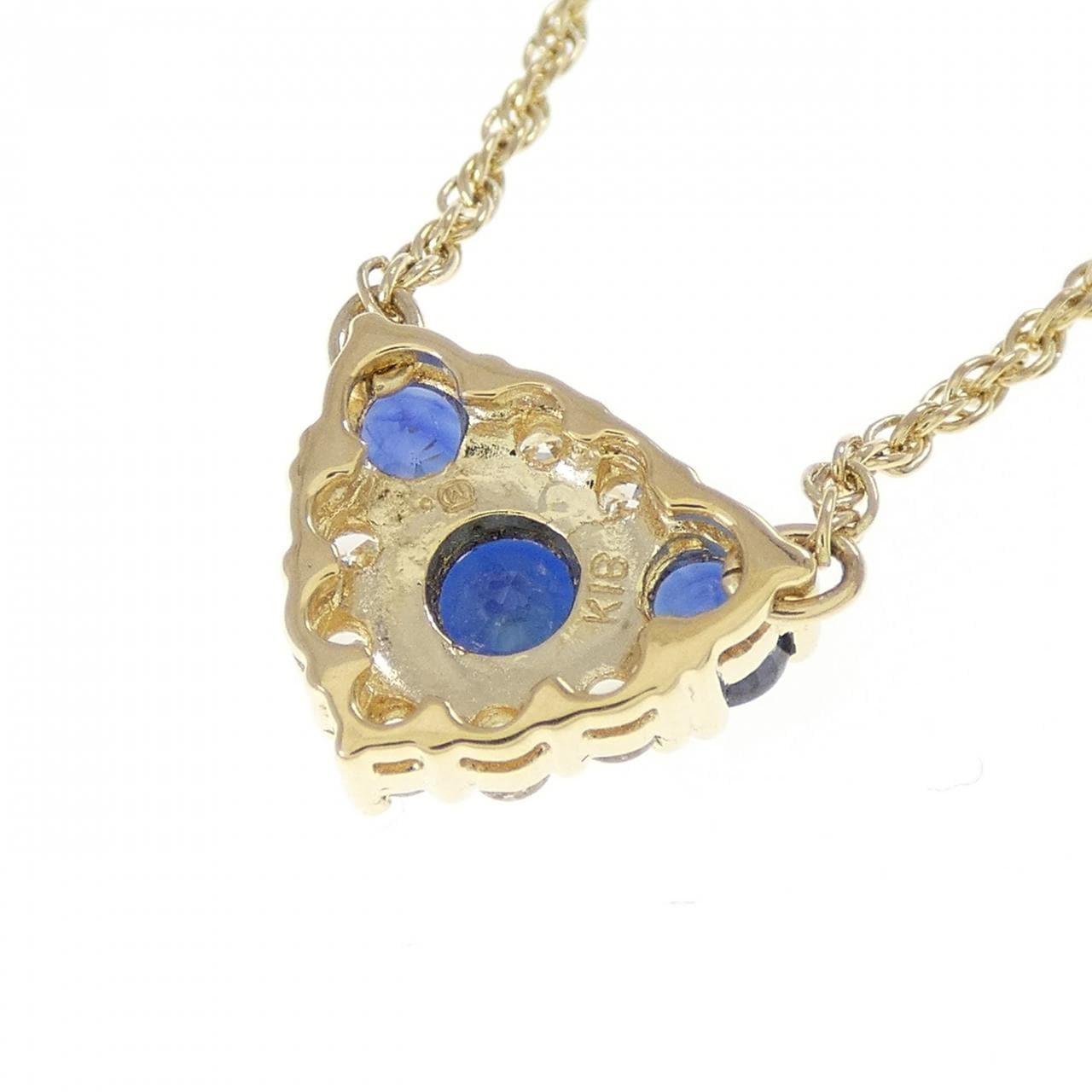 ミキモト サファイヤ ネックレス