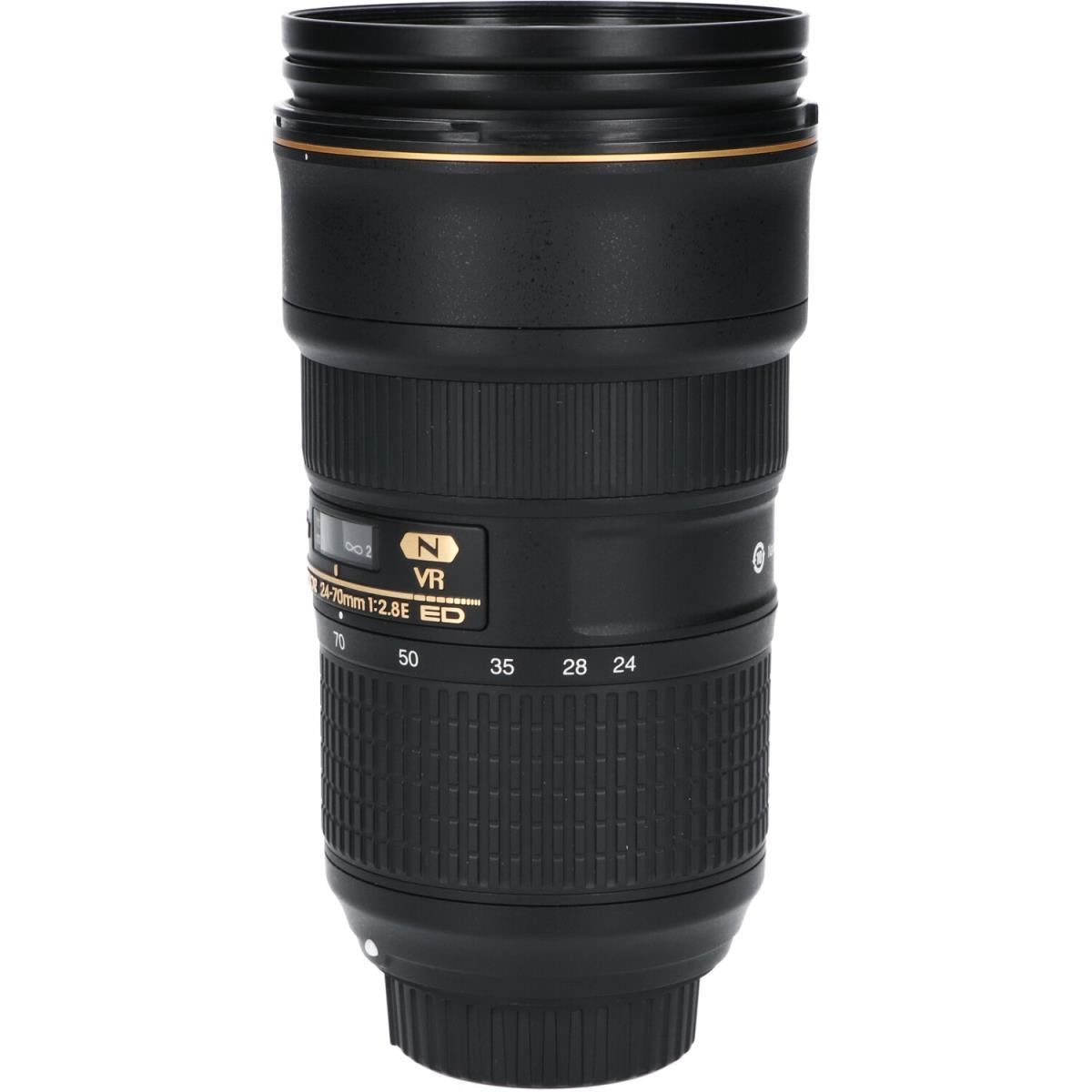 ＮＩＫＯＮ　ＡＦ－Ｓ２４－７０ｍｍ　Ｆ２．８Ｅ　ＥＤ　ＶＲ