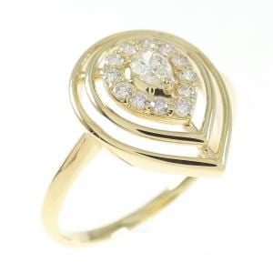 【新品】K18YG ダイヤモンド リング 0.20CT