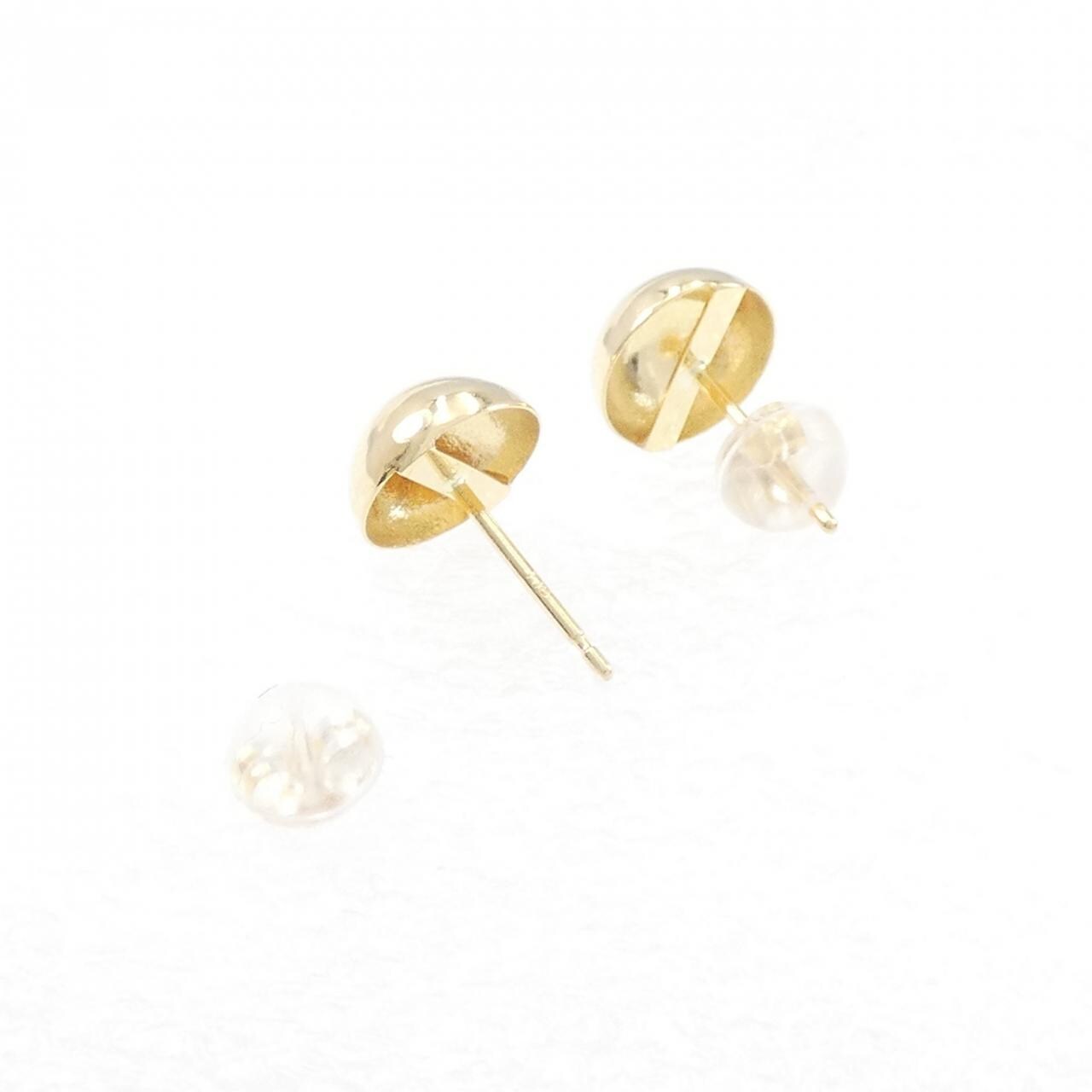 【新品】K18YG ピアス