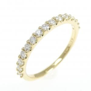 【新品】K18YG ダイヤモンド リング 0.303CT
