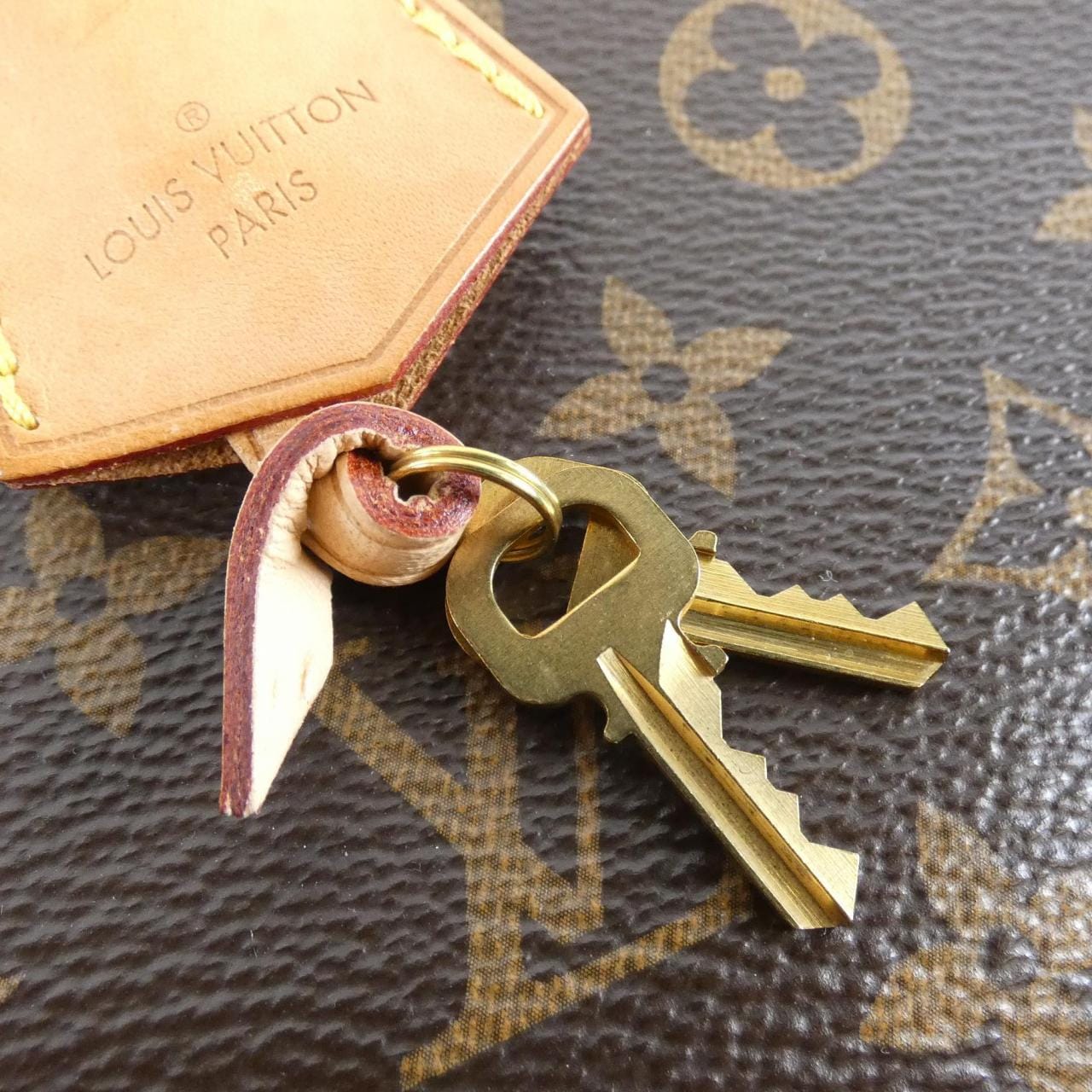LOUIS VUITTON Monogram Alma BB M53152 Bag