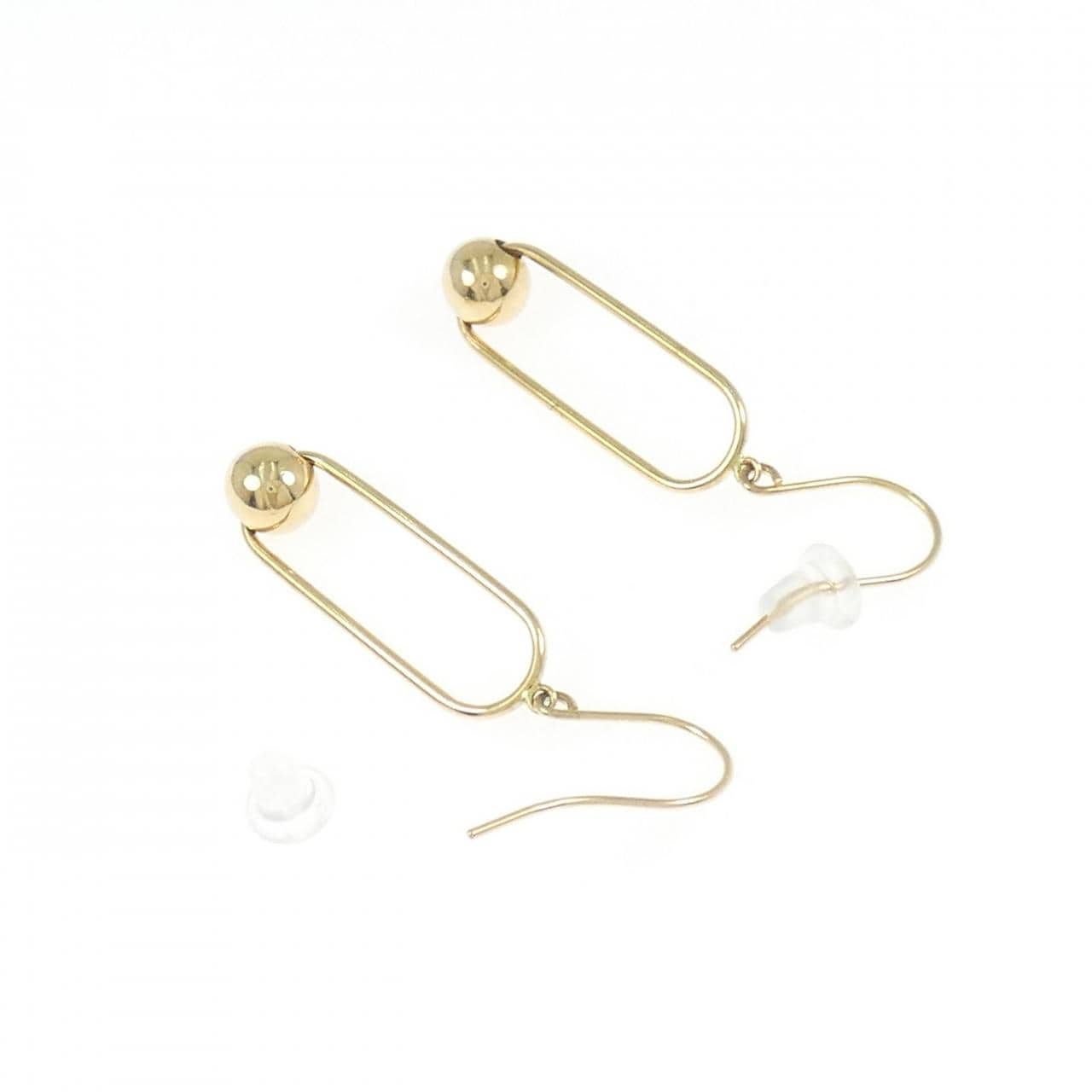 [新品] K18YG 耳環