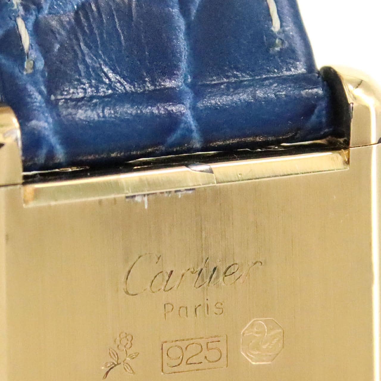カルティエ マストタンクLM GP 81975413 GP 手巻