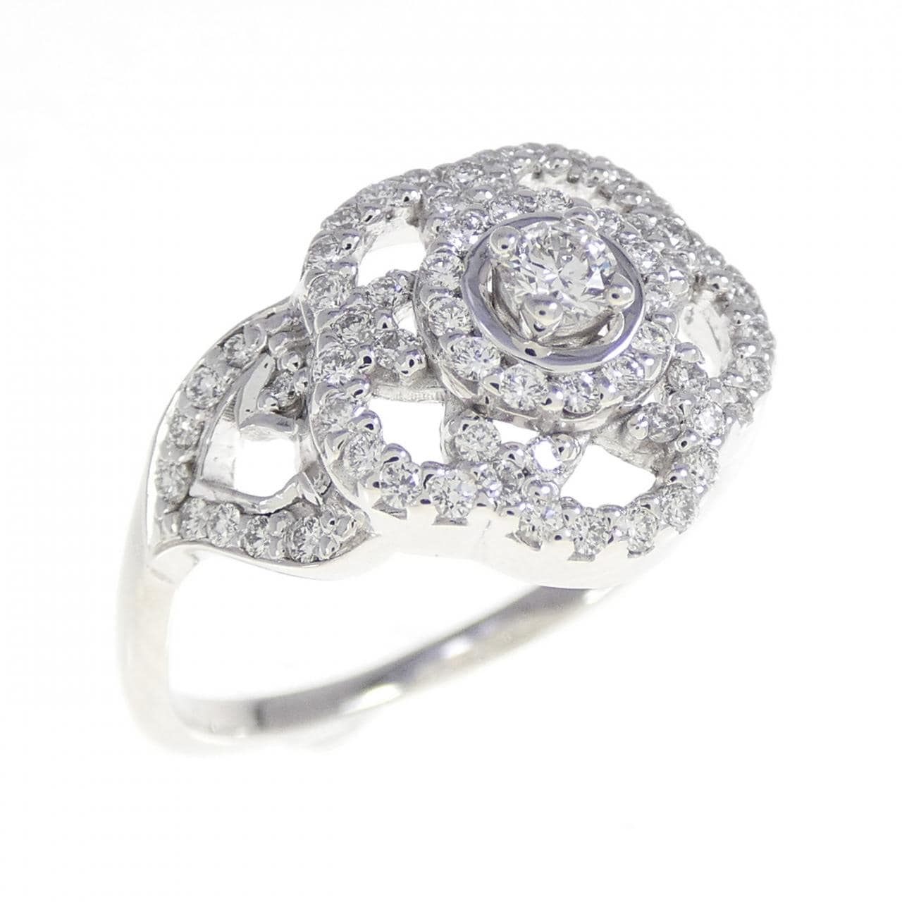 シャネル カメリア リング