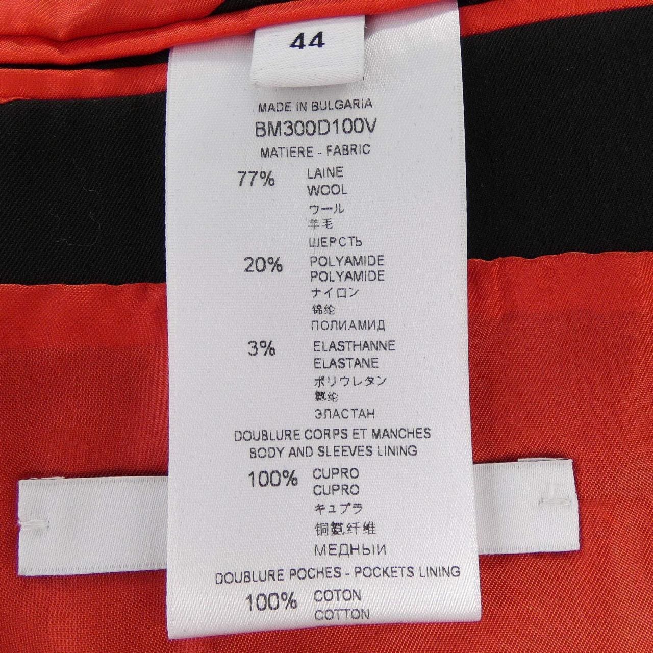 ジバンシー GIVENCHY BM300D100V ジャケット