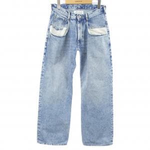 メゾンマルジェラ Maison Margiela ストレートジーンズ コントラストポケット S51LA0052 ジーンズ