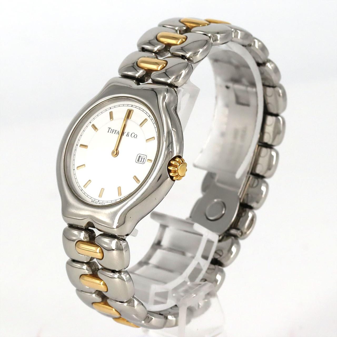 【ノーメンテナンス特価】ティファニー ティソロ コンビ M0112 SSxGP クォーツ