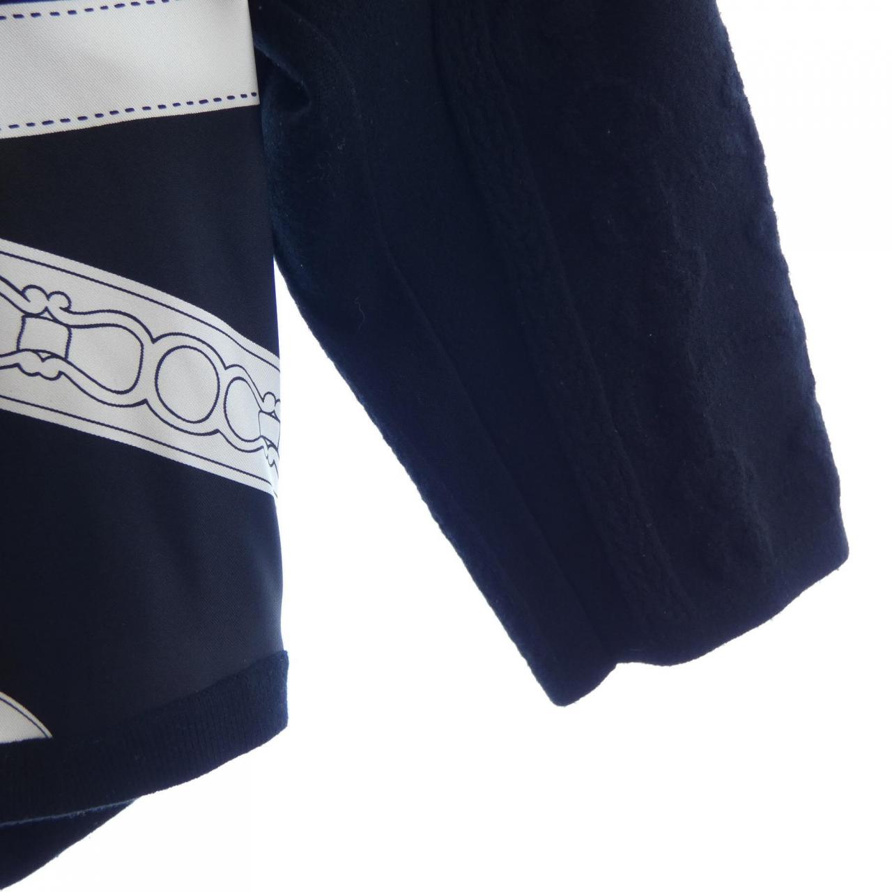 エルメス HERMES 2H2831DTツイルレーヌ ニット