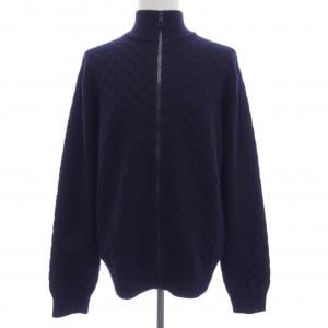 ルイヴィトン LOUIS VUITTON LVSEダミエシグネチャージップスルーカーディガン HJN41WVOR カーディガン
