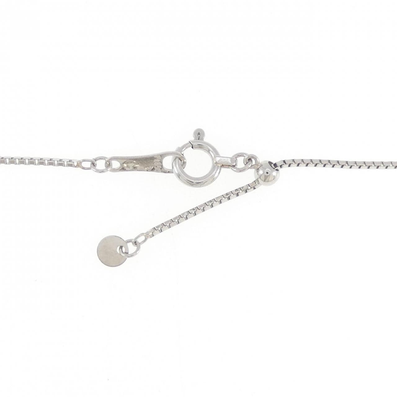 PT900/PT850 ダイヤモンド ネックレス 0.20CT