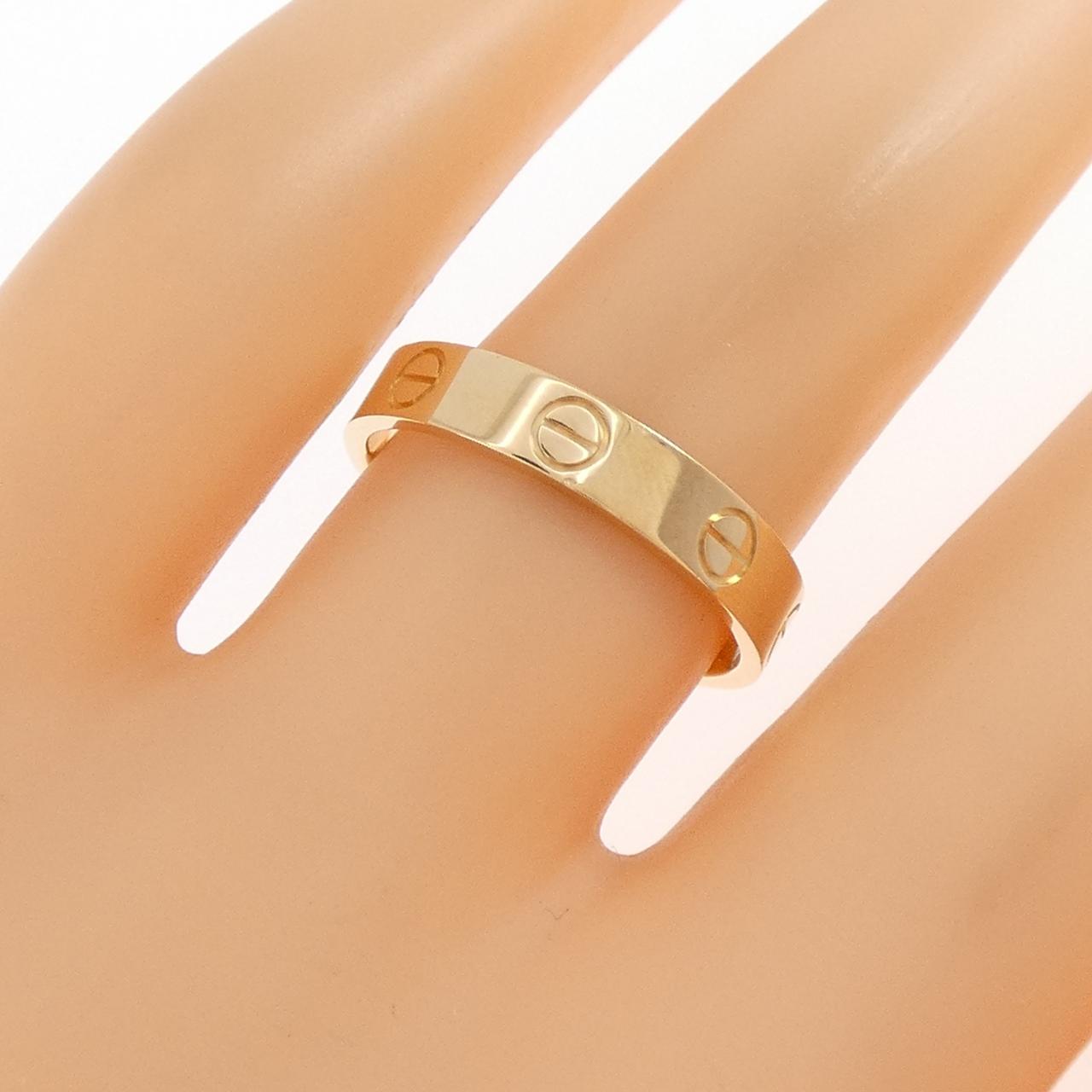 カルティエ ミニラブ リング