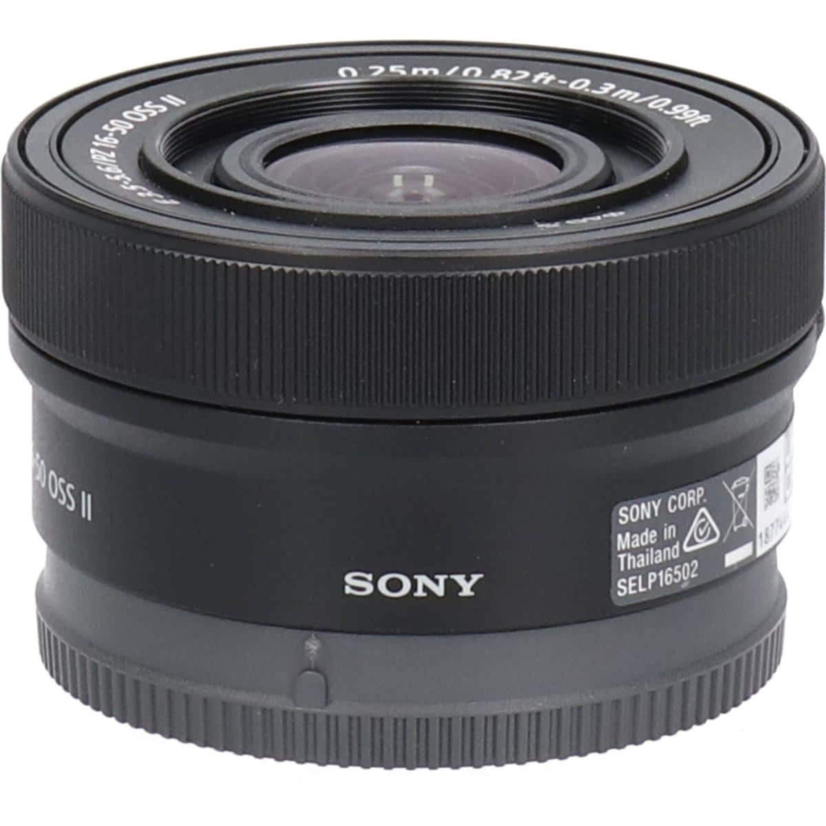 Ｅ　ＰＺ１６－５０ｍｍ　Ｆ３．５－５．６ＯＳＳ　ＩＩ