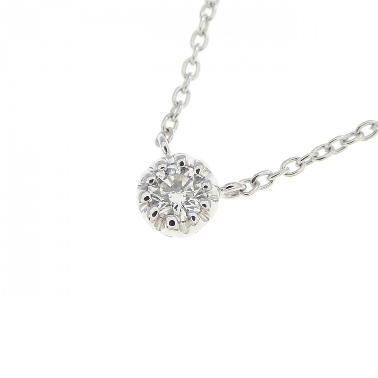 STAR JEWELRY钻石项链0.07CT
