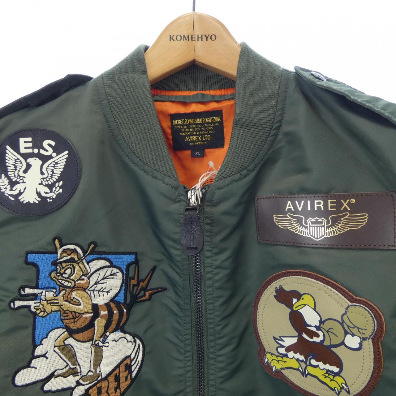 アヴィレックス AVIREX 6162128 ジャケット