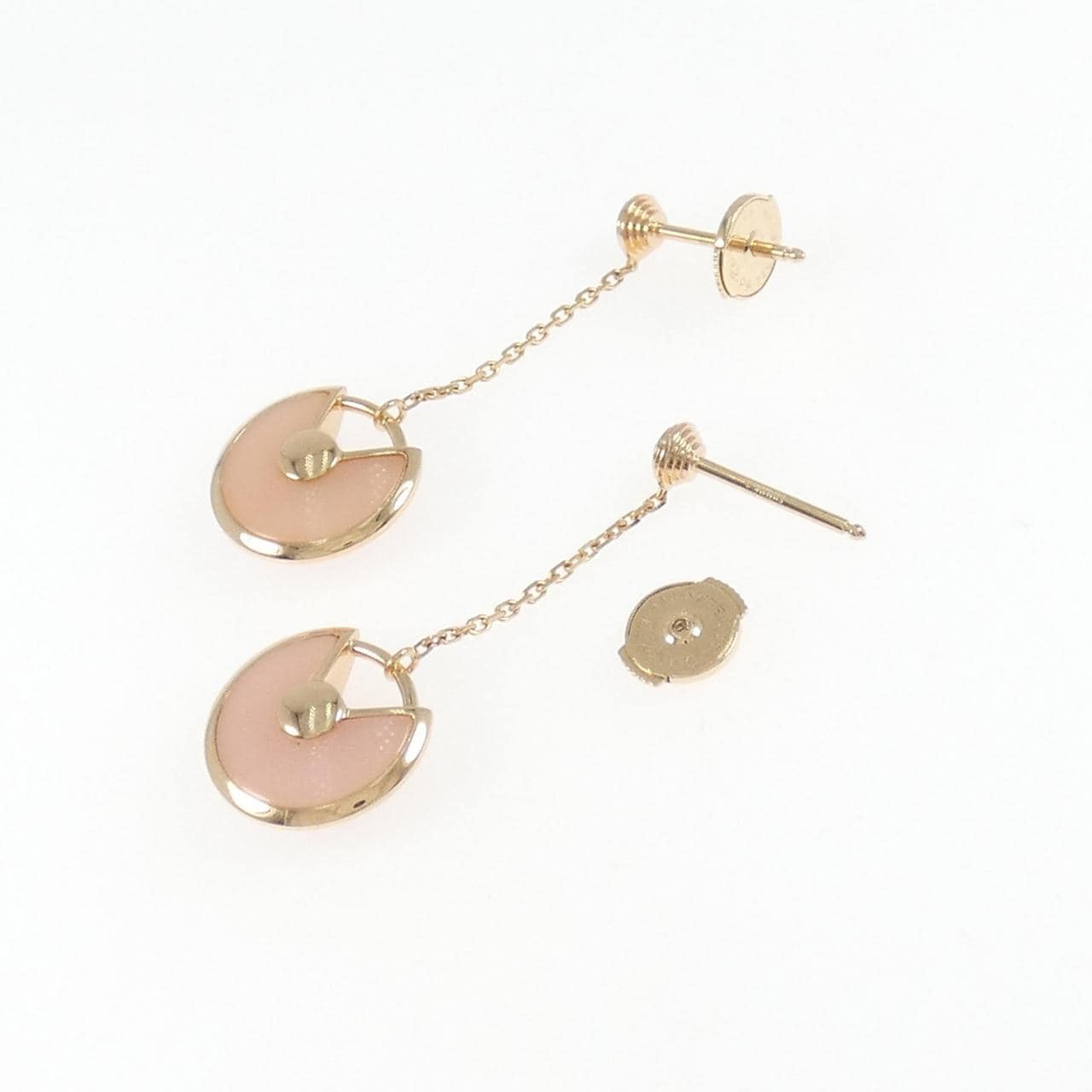 カルティエ アミュレット ピアス