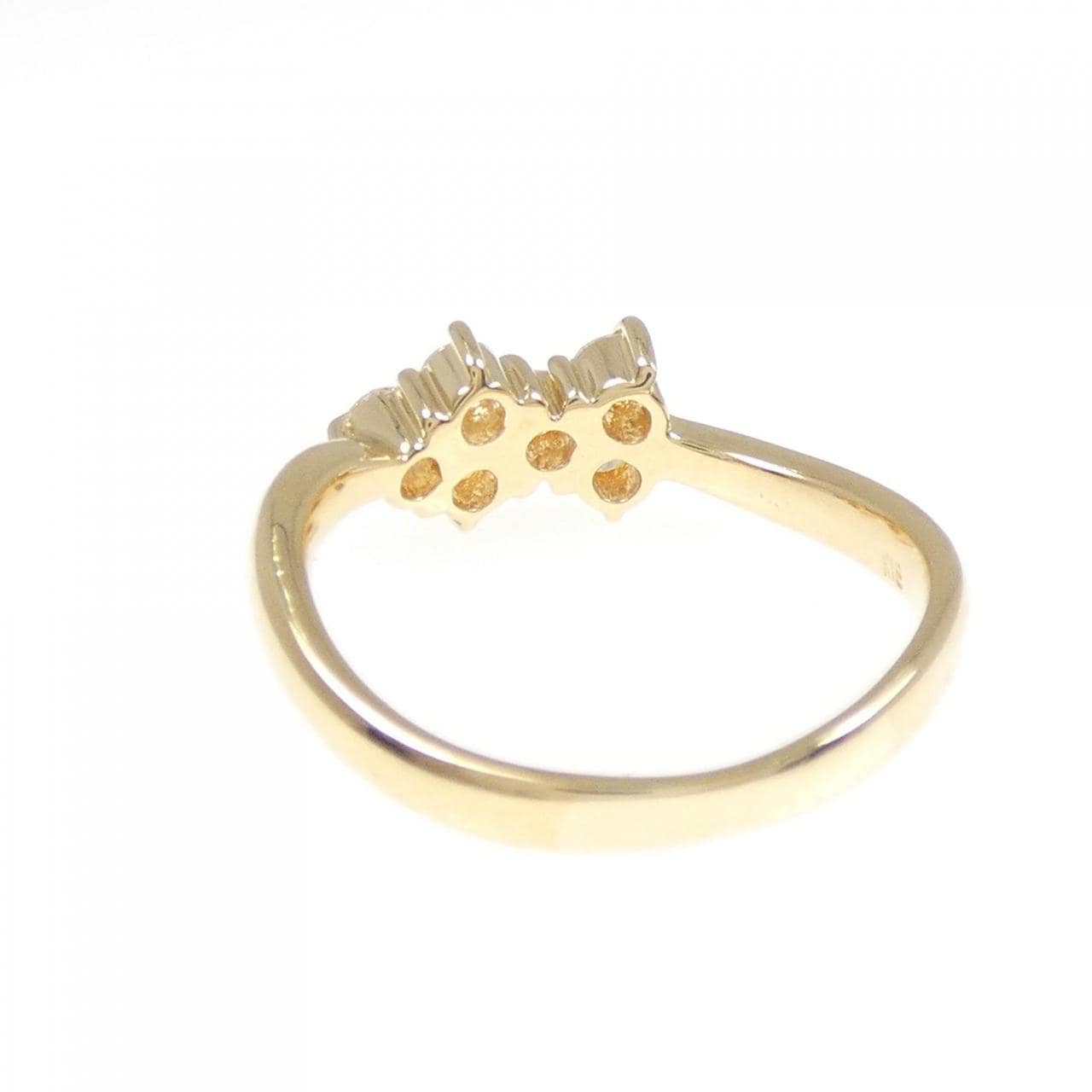 K18YG ダイヤモンド リング 0.30CT