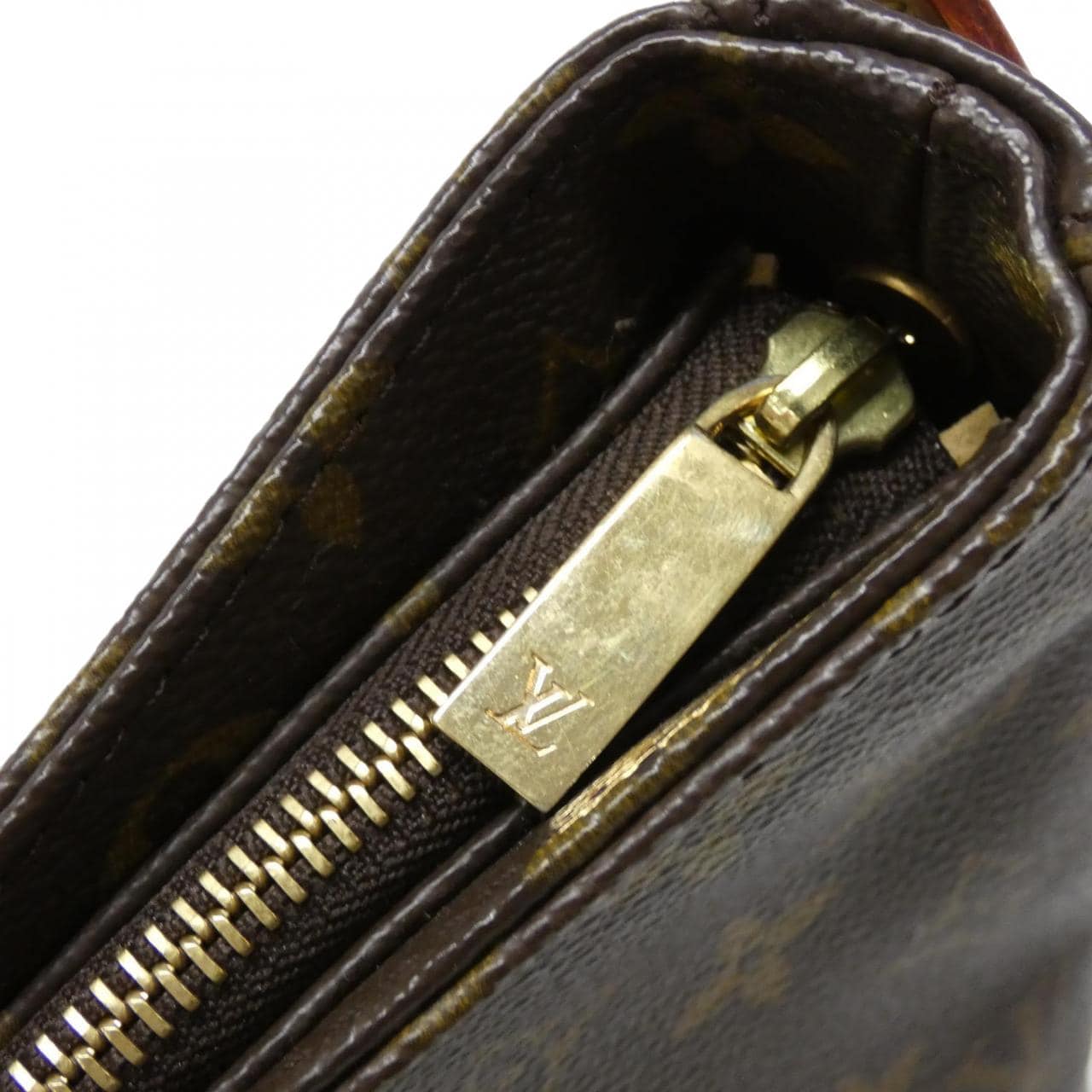 ルイヴィトン モノグラム ルーピング GM M51145 ショルダーバッグ