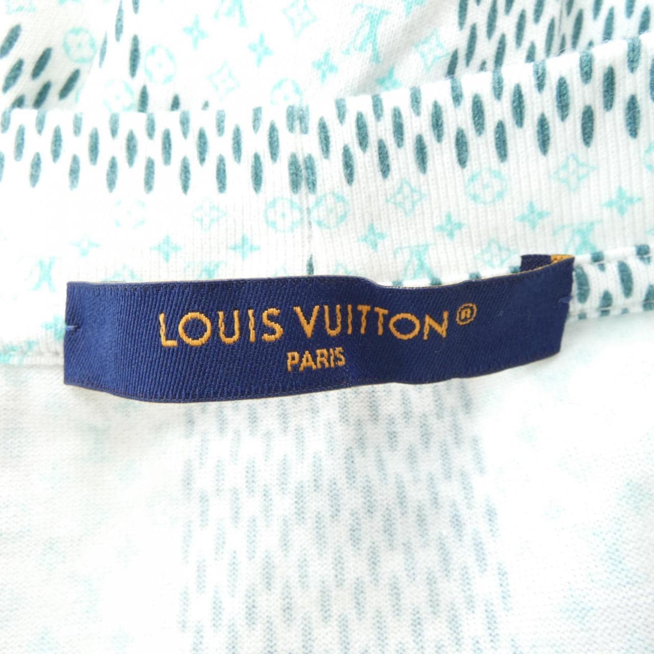 ルイヴィトン LOUIS VUITTON プリントショートスリーブコットンTシャツ HRY10WNPG Tシャツ