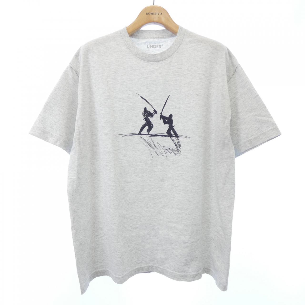 アンダーアール UNDER R 4020900108 Tシャツ