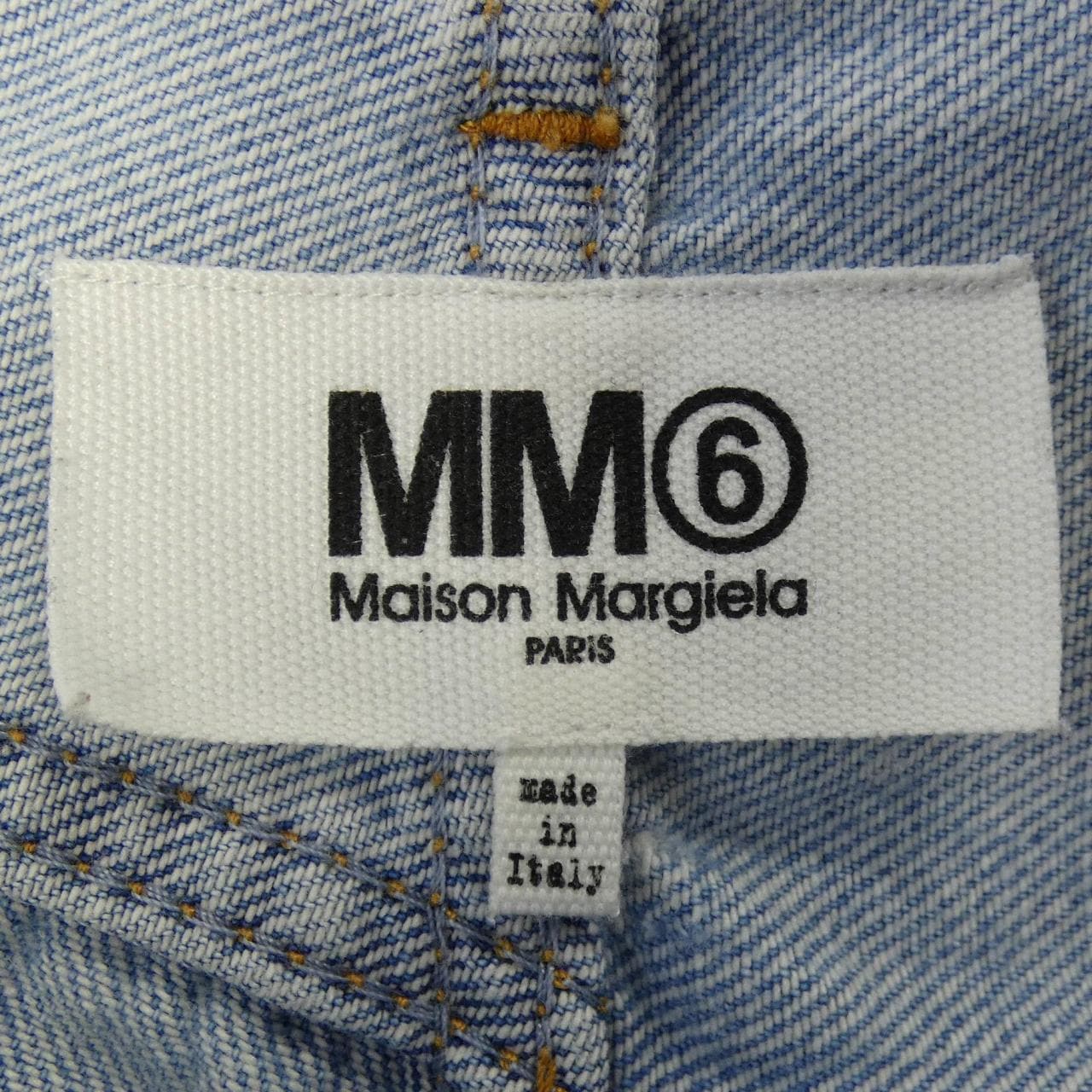 エムエムシックス MM6 S32LA0127 ジーンズ