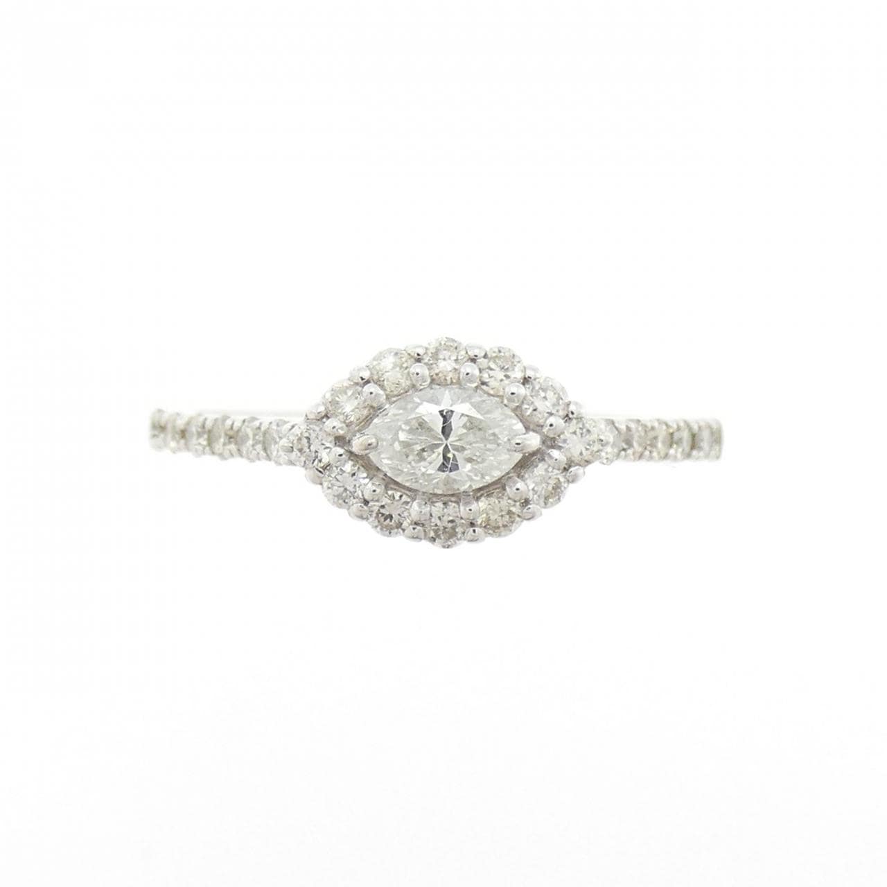 PT900 ダイヤモンド リング 0.50CT